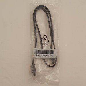 BIOSTAR Accessory SATA Cable 180-180 Latching 18" 27-J12-050001RW